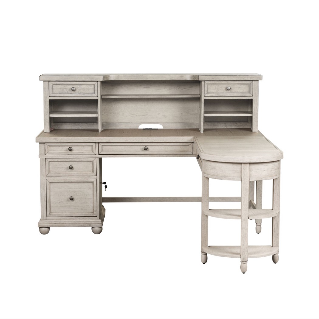 American design furniture by Monroe - Vernon L Shaped Desk 2
